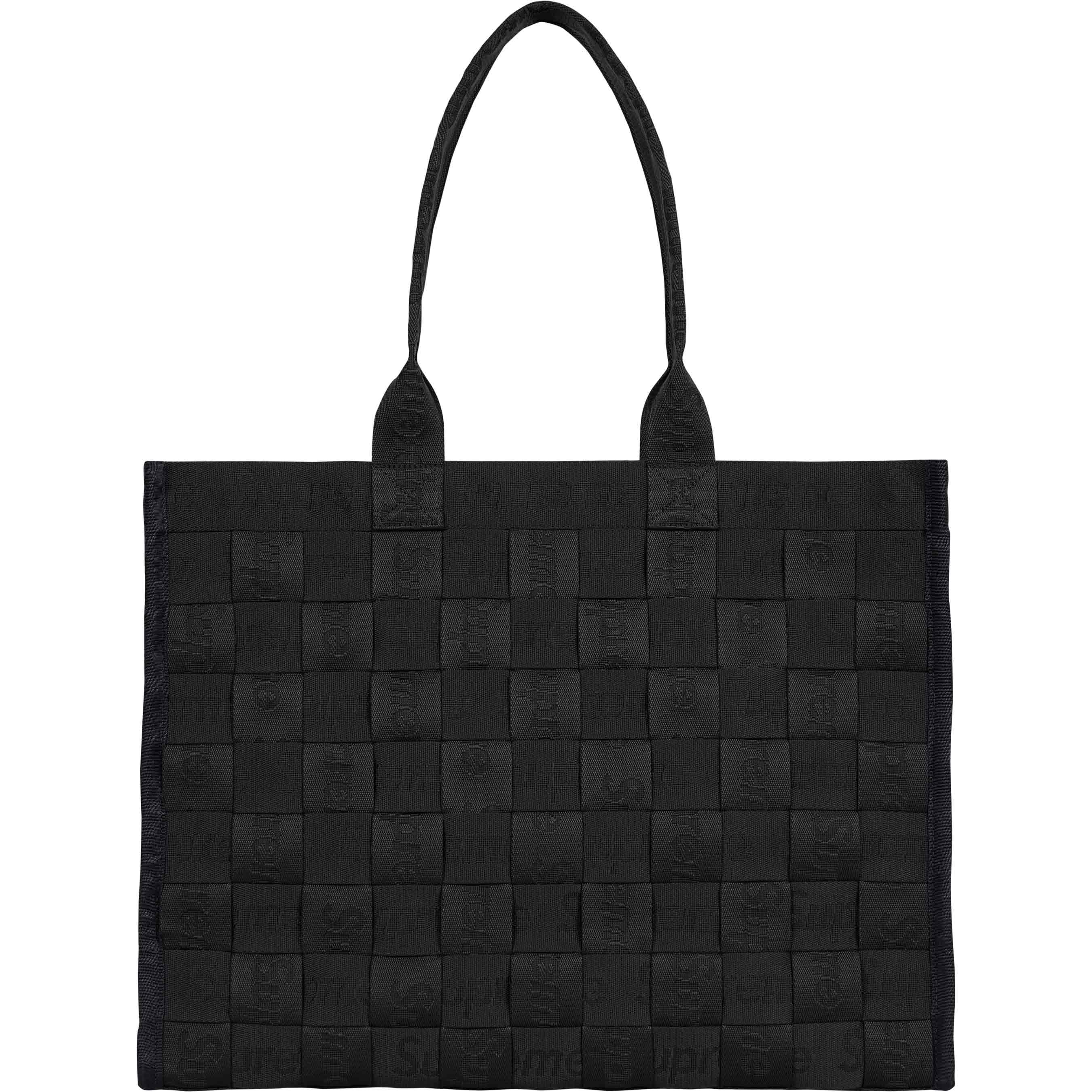 Woven Tote view 3